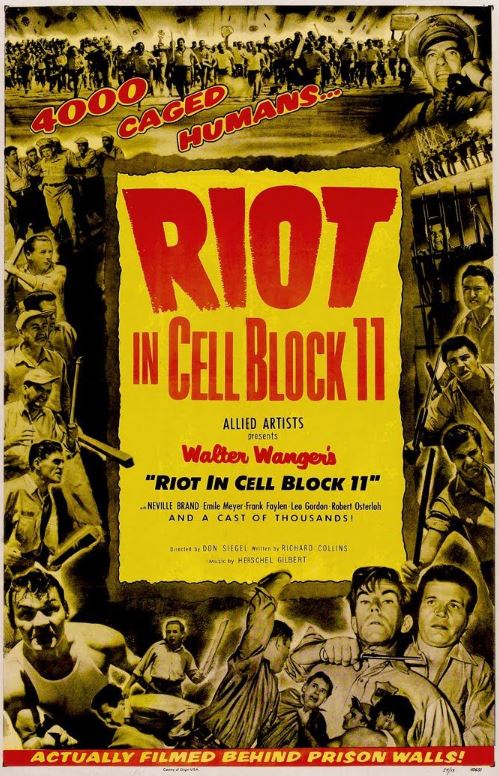 Riot in Cell Block 11